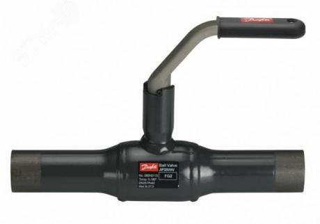 Кран шаровой RJIP Premium WW DN15 PN40 приварной, с рукояткой, стандартный проход Ридан 065N0100GR