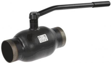 Кран шаровой RJIP Premium WW DN20 PN40 приварной, с рукояткой, стандартный проход Ридан 065N0105GR