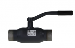 Кран шаровой RJIP Premium WW DN32 PN40 приварной, с рукояткой, стандартный проход Ридан 065N0115GR