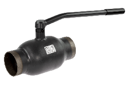 Кран шаровой RJIP Premium WW DN50 PN40 приварной, с рукояткой, стандартный проход Ридан 065N0125GR