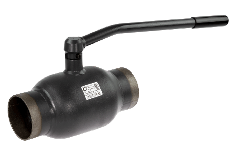 Кран шаровой RJIP Premium WW DN50 PN40 приварной, с рукояткой, стандартный проход Ридан 065N0125GR фото 1