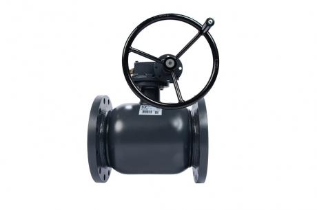 Кран шаровой RJIP Premium FF DN200 PN25 WG фланцевый, с редуктором, стандартный проход Ридан 065N0356GR фото 4