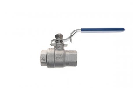 Шаровый кран резьбовой BVS-FR DN65 PN63, с рукояткой, нержавеющая сталь Ридан 082X4618R фото 4