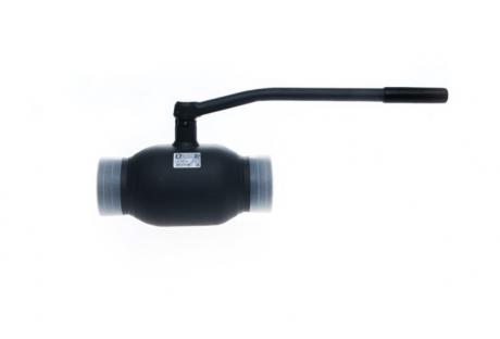Кран шаровой RJIP Premium WW DN125 PN25 WG приварной, с рукояткой, стандартный проход Ридан 065N0745GR фото 4