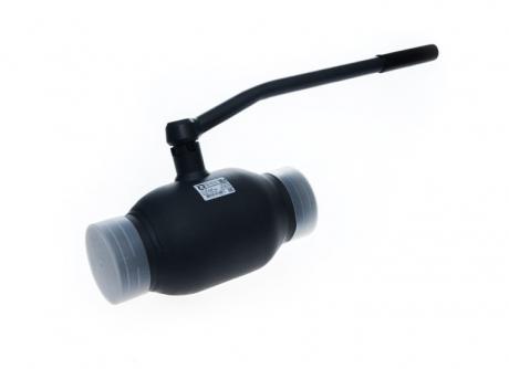 Кран шаровой RJIP Premium WW DN150 PN25 WG приварной, с рукояткой, стандартный проход Ридан 065N0750GR фото 2