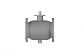 Кран шаровой RJIP Premium FF DN300 PN25 GF фланцевый, под привод, стандартный проход Ридан 065N0367GR