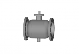 Кран шаровой RJIP Premium FF DN200 PN25 GF фланцевый, под привод, стандартный проход Ридан 065N0357GR фото 4