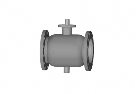 Кран шаровой RJIP Premium FF DN250 PN25 GF фланцевый, под привод, стандартный проход Ридан 065N0362GR фото 5