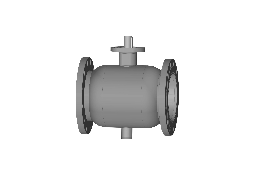 Кран шаровой RJIP Premium FF DN200 PN16 GF фланцевый, под привод, стандартный проход Ридан 065N0257GR фото 5