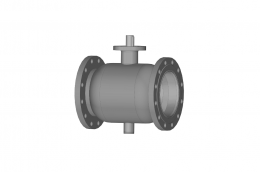 Кран шаровой RJIP Premium FF DN250 PN25 GF фланцевый, под привод, стандартный проход Ридан 065N0362GR фото 4