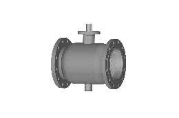 Кран шаровой RJIP Premium FF DN300 PN16 GF фланцевый, под привод, стандартный проход Ридан 065N0267GR фото 4