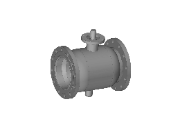 Кран шаровой RJIP Premium FF DN250 PN16 GF фланцевый, под привод, стандартный проход Ридан 065N0262GR фото 3