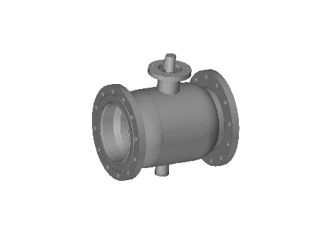 Кран шаровой RJIP Premium FF DN300 PN16 GF фланцевый, под привод, стандартный проход Ридан 065N0267GR фото 3