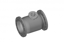 Кран шаровой RJIP Premium FF DN250 PN25 GF фланцевый, под привод, стандартный проход Ридан 065N0362GR фото 2