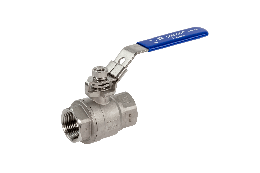 Шаровый кран резьбовой BVS-FR DN20 PN63, с рукояткой, нержавеющая сталь Ридан 082X4613R