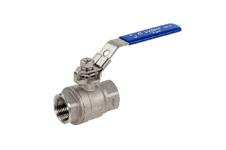 Шаровый кран резьбовой BVS-FR DN32 PN63, с рукояткой, нержавеющая сталь Ридан 082X4615R фото 1