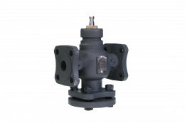 Клапан регулирующий фланцевый VF-2R PN16, DN15, Kvs 0,63 Ридан 065Z0271R2