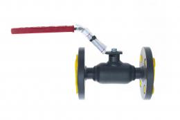 Кран шаровой RJIP Premium FF DN40 PN40 фланцевый, с рукояткой, стандартный проход Ридан 065N0320GR фото 2
