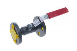 Кран шаровой RJIP Premium FF DN32 PN40 фланцевый, с рукояткой, стандартный проход Ридан 065N0315GR фото 4