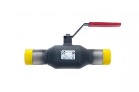 Кран шаровой RJIP Standard WW DN80 PN16 приварной, с рукояткой, стандартный проход Ридан 065N9607R фото 2