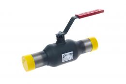 Кран шаровой RJIP Standard WW DN125 PN16 приварной, с рукояткой, стандартный проход Ридан 065N9609R фото 4