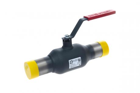 Кран шаровой RJIP Standard WW DN125 PN16 приварной, с рукояткой, стандартный проход Ридан 065N9609R фото 4