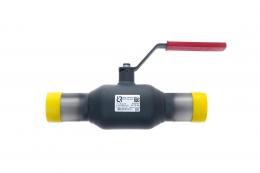 Кран шаровой RJIP Standard WW DN40 PN16 приварной, с рукояткой, стандартный проход Ридан 065N9604R фото 2