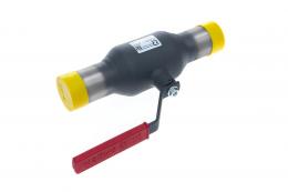 Кран шаровой RJIP Standard WW DN50 PN16 приварной, с рукояткой, стандартный проход Ридан 065N9605R фото 2