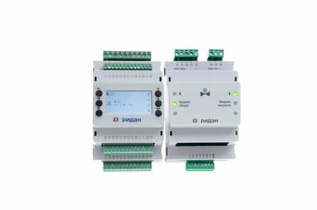 Контроллер ECL-3R 317 FC для регулирования температуры в контуре ГВС с функцией поддержания давления Ридан 087H3807R фото 3