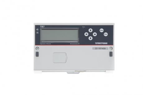 Тепловычислитель ТВ7-01M, 1 тепловой ввод, RS232, USB Ридан 187F9043R