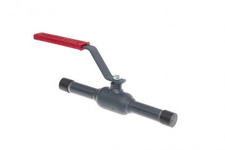 Кран шаровой RJIP Standard WW DN32 PN16 приварной, с рукояткой, стандартный проход Ридан 065N9603R фото 1