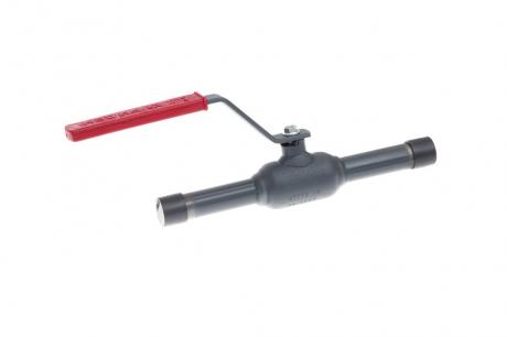 Кран шаровой RJIP Standard WW DN32 PN16 приварной, с рукояткой, стандартный проход Ридан 065N9603R фото 2