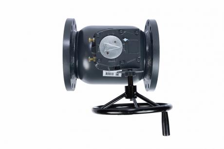 Кран шаровой RJIP Premium FF DN400 PN25 WG фланцевый, с редуктором, стандартный проход Ридан 065N0376GR фото 3