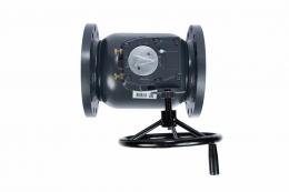 Кран шаровой RJIP Premium FF DN500 PN16 WG фланцевый, с редуктором, стандартный проход Ридан 065N0281GR фото 4