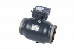 Кран шаровой RJIP Premium WW DN350 PN25 WG приварной, с редуктором, стандартный проход Ридан 065N0171GR фото 2