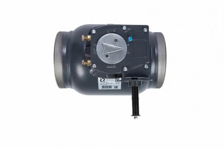 Кран шаровой RJIP Premium WW DN600 PN25 WG приварной, с редуктором, стандартный проход Ридан 065N0186GR фото 1