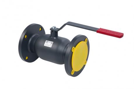 Кран шаровой RJIP Standard FF DN100 PN16 фланцевый, с рукояткой, стандартный проход Ридан 065N9628R фото 3