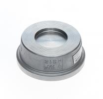 Клапан обратный межфланцевый NVD-812R пружинный тарельчатый, PN40, DN150, нержавеющая сталь AISI 316 Ридан 082X8540R фото 2
