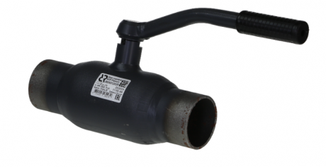 Кран шаровой RJIP Premium WW DN50 PN40 приварной, с рукояткой, стандартный проход Ридан 065N0125GR фото 4