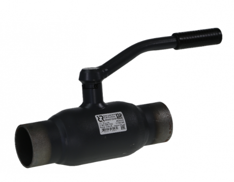 Кран шаровой RJIP Premium WW DN32 PN40 приварной, с рукояткой, стандартный проход Ридан 065N0115GR фото 2
