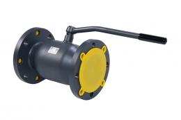 Кран шаровой RJIP Premium FF DN65 PN25 фланцевый, с рукояткой, стандартный проход Ридан 065N4281GR фото 3