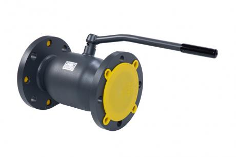 Кран шаровой RJIP Premium FF DN65 PN25 фланцевый, с рукояткой, стандартный проход Ридан 065N4281GR фото 3