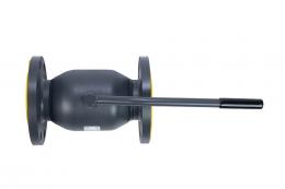 Кран шаровой RJIP Premium FF DN125 PN25 фланцевый, с рукояткой, стандартный проход Ридан 065N0945GR фото 2