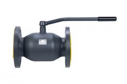 Кран шаровой RJIP Premium FF DN65 PN25 фланцевый, с рукояткой, стандартный проход Ридан 065N4281GR фото 4