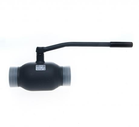 Кран шаровой RJIP Premium WW DN125 PN25 WG приварной, с рукояткой, стандартный проход Ридан 065N0745GR фото 3
