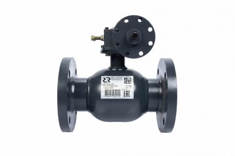 Кран шаровой RJIP Premium FF DN125 PN25 WG фланцевый, с редуктором, стандартный проход Ридан 065N0346R фото 2