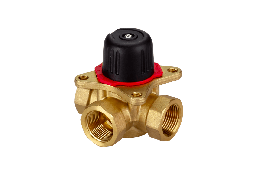 Клапан регулирующий поворотный HRB-3R PN10, DN15, Kvs 0,63 Ридан 065Z0400R