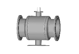 Кран шаровой RJIP Premium FF DN350 PN16 GF фланцевый, под привод, стандартный проход Ридан 065N0272GR фото 4