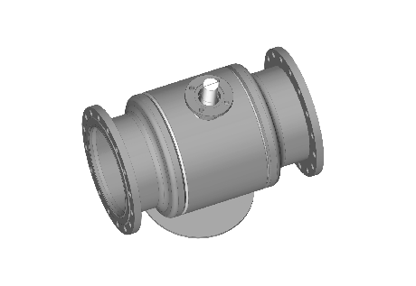 Кран шаровой RJIP Premium FF DN400 PN25 GF фланцевый, под привод, стандартный проход Ридан 065N0377GR фото 2