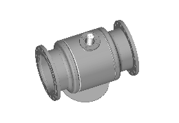 Кран шаровой RJIP Premium FF DN500 PN25 GF фланцевый, под привод, стандартный проход Ридан 065N0382GR фото 2